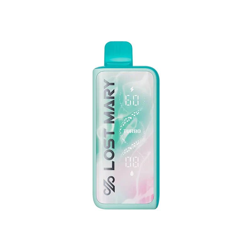 LOST MARY - Lost Mary MT50K Turbo Disposable - Muskoka Mint - Psycho Vape