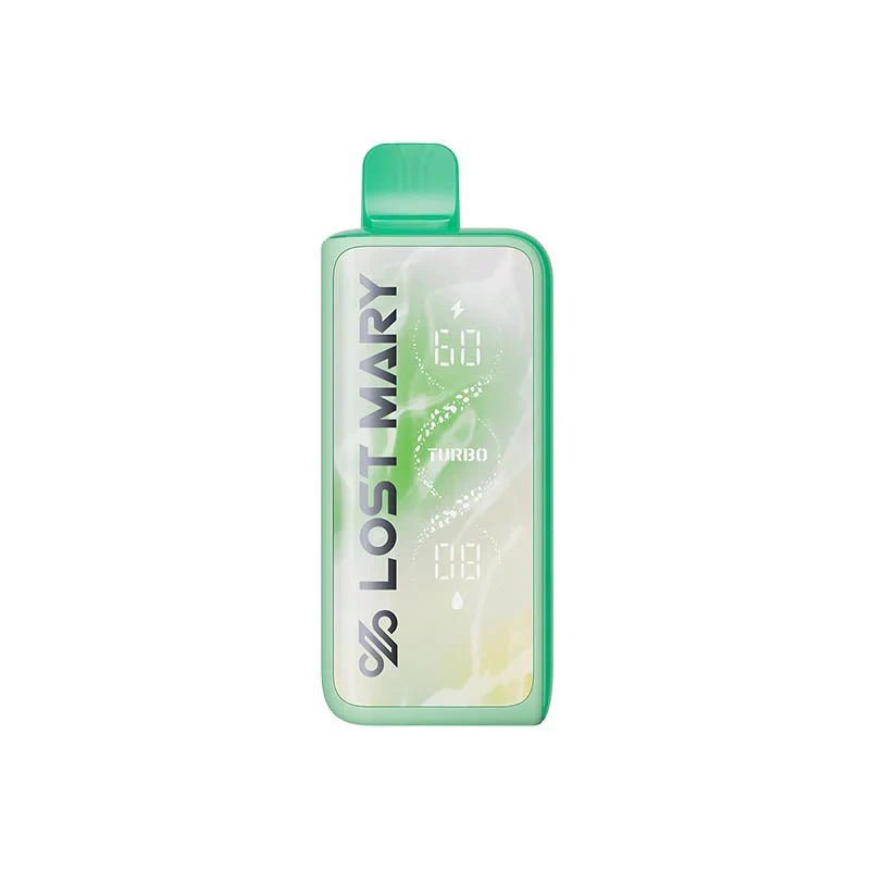 LOST MARY - Lost Mary MT50K Turbo Disposable - White Grape Ice - Psycho Vape