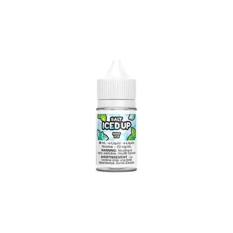 Shop Mint Ice by Iced Up Salt Juice - at Vapeshop Mania