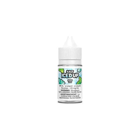Shop Mint Ice by Iced Up Salt Juice - at Vapeshop Mania