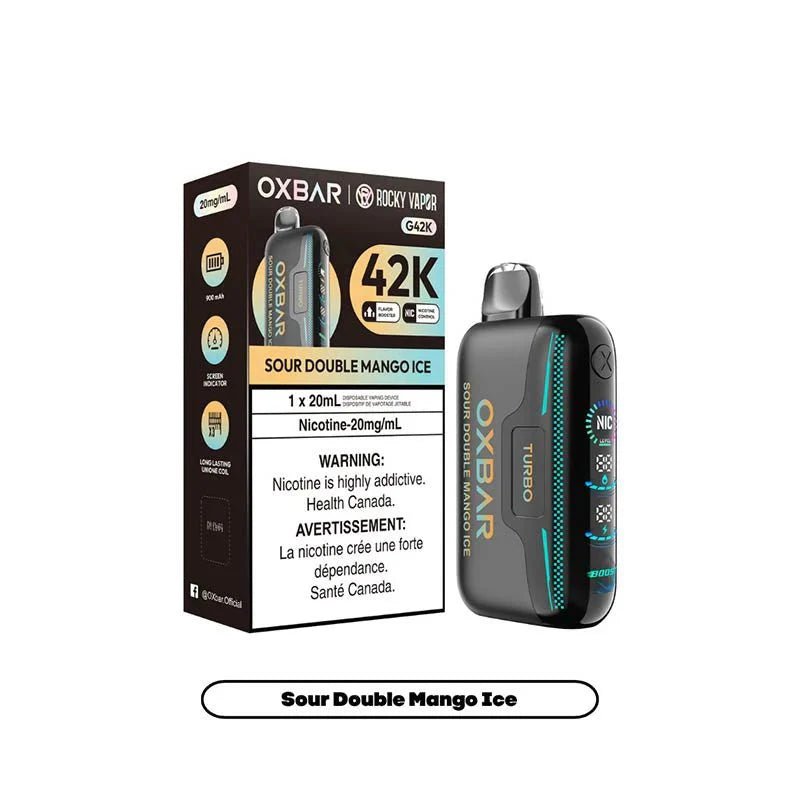 OXBAR - OXBAR G42K Disposable - Sour Double Mango - Psycho Vape