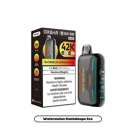 OXBAR - OXBAR G42K Disposable - Watermelon Cantaloupe Ice - Psycho Vape