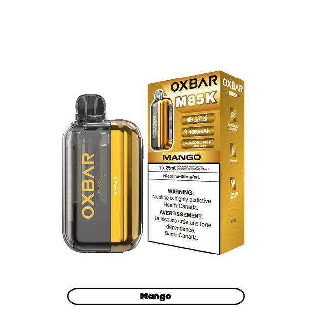OXBAR - OXBAR M85K Disposable - Mango - Psycho Vape