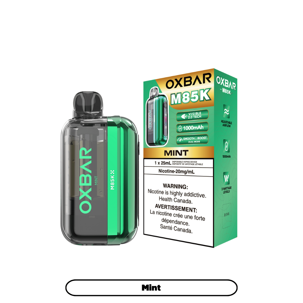 OXBAR - OXBAR M85K Disposable - Mint - Psycho Vape