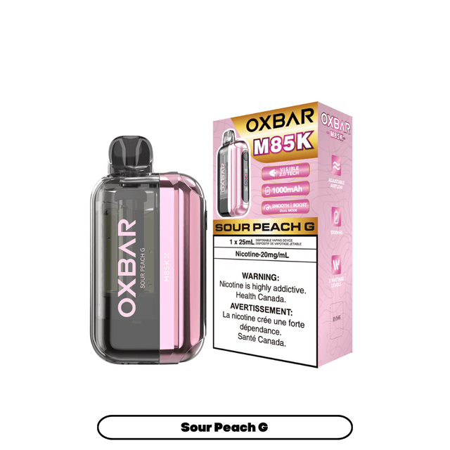 OXBAR - OXBAR M85K Disposable - Sour Peach - Psycho Vape