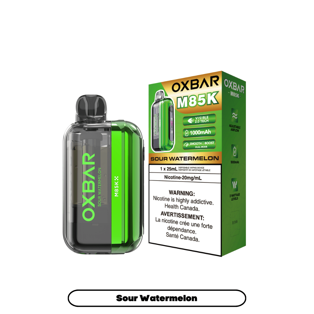 OXBAR - OXBAR M85K Disposable - Sour Watermelon - Psycho Vape