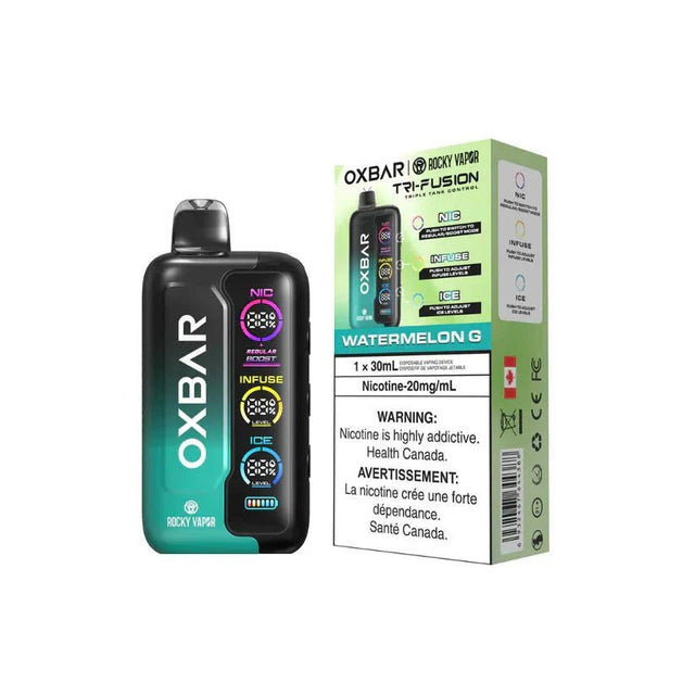 OXBAR - OXBAR Tri Fusion 45K Disposable - Watermelon G - Psycho Vape