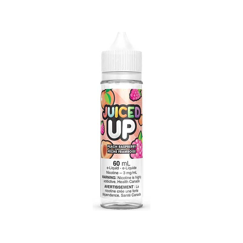 Shop Peach Raspberry by Juiced Up E-Juice - at Vapeshop Mania