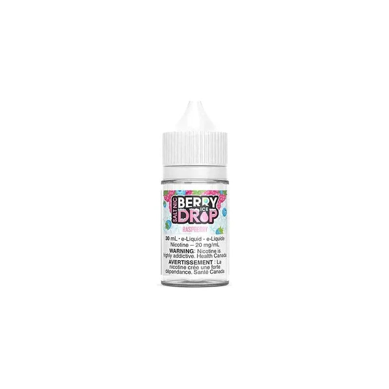 Shop Raspberry by Berry Drop Ice Salt Juice - at Vapeshop Mania
