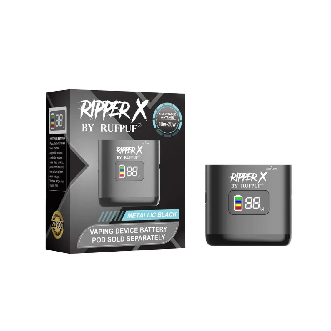 RIPPERX - GCore Ripper X Ultra Device Kit for RipperX - Psycho Vape