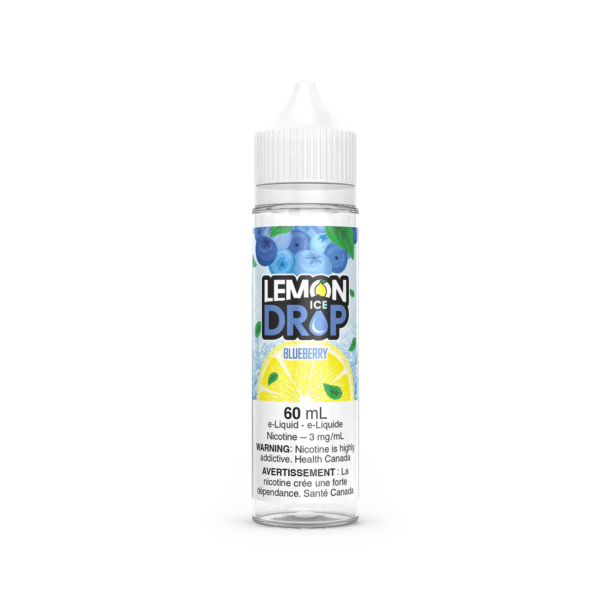 Shop Blueberry By Lemon Drop Ice Vape Juice - at Vapeshop Mania