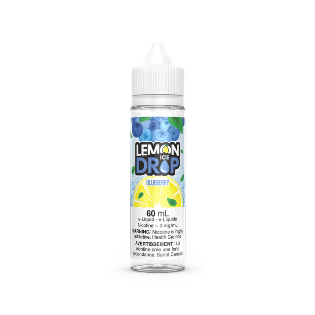 Shop Blueberry By Lemon Drop Ice Vape Juice - at Vapeshop Mania