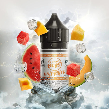 Epic Cantaloupe Watermelon Unleashed by Flavour Beast - Salt Nic Vape Juice - Vapeshop Mania