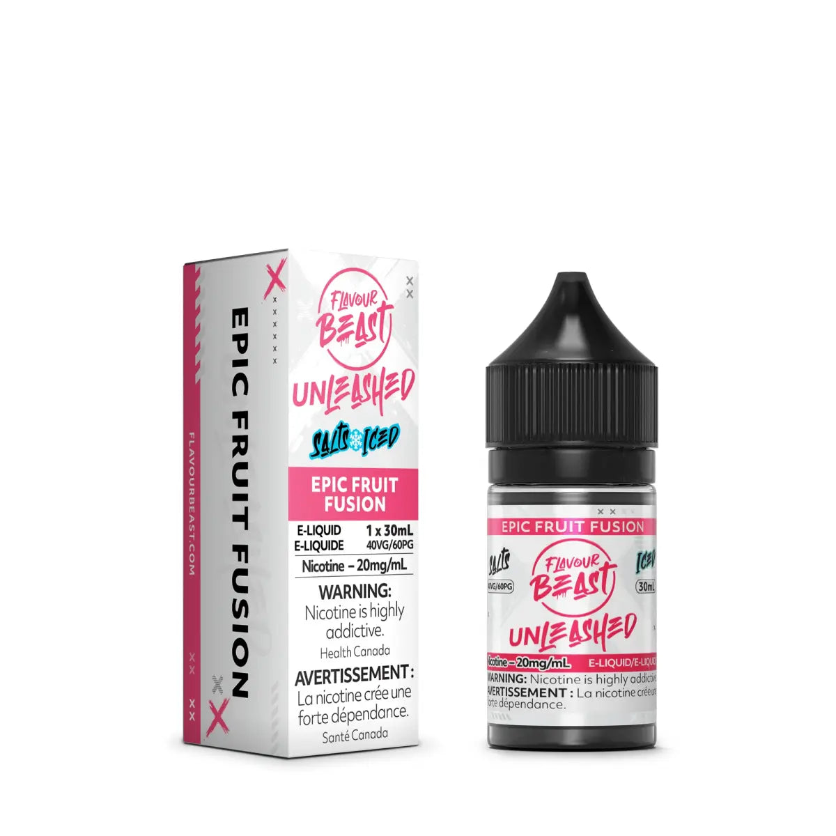 Epic Fruit Fusion Unleashed by Flavour Beast - Salt Nic Vape Juice - Vapeshop Mania