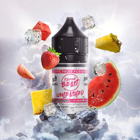 Epic Fruit Fusion Unleashed by Flavour Beast - Salt Nic Vape Juice - Vapeshop Mania