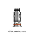SMOK - Smok D - Coil Meshed - Psycho Vape