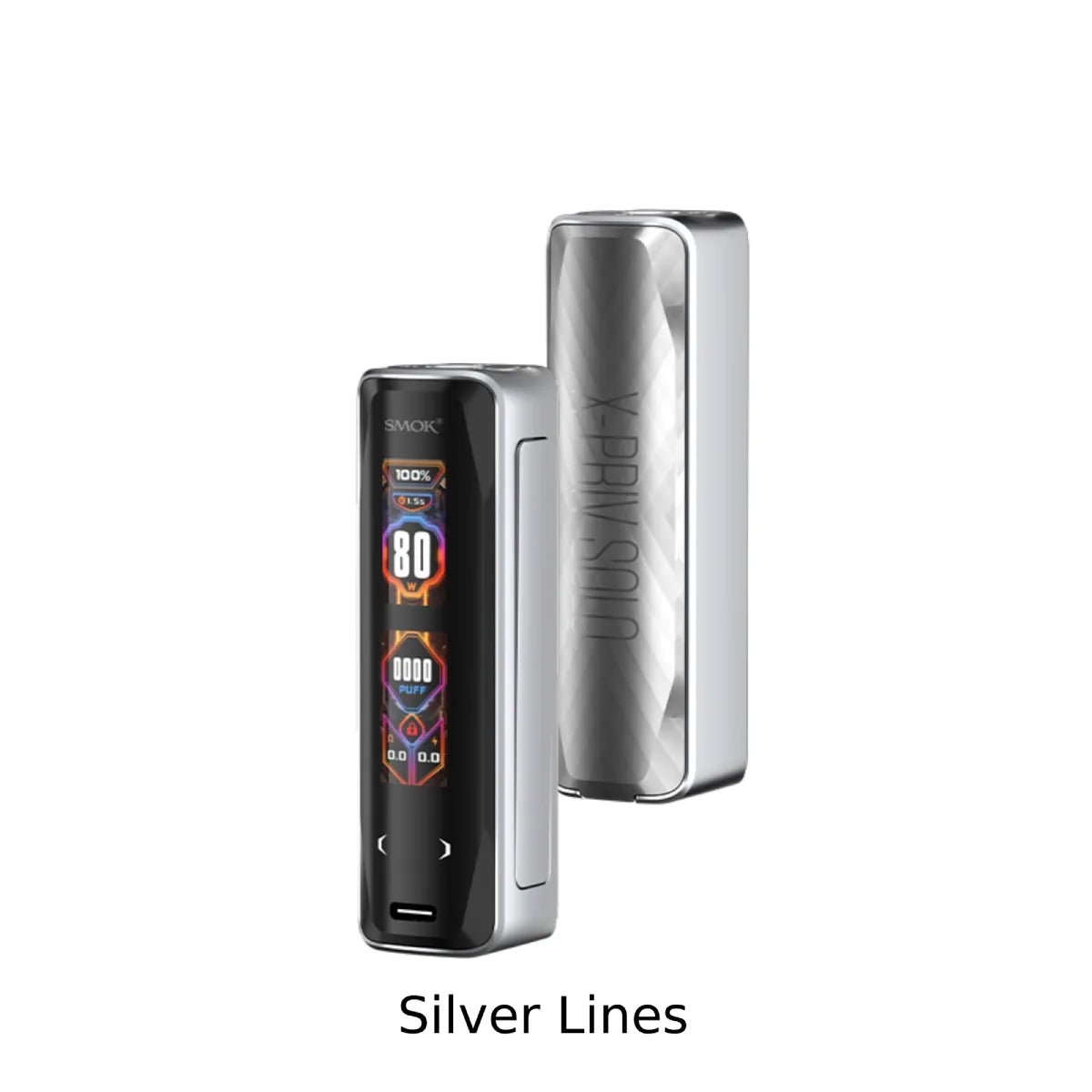 SMOK - Smok X - PRIV SOLO 80W Mod - Psycho Vape