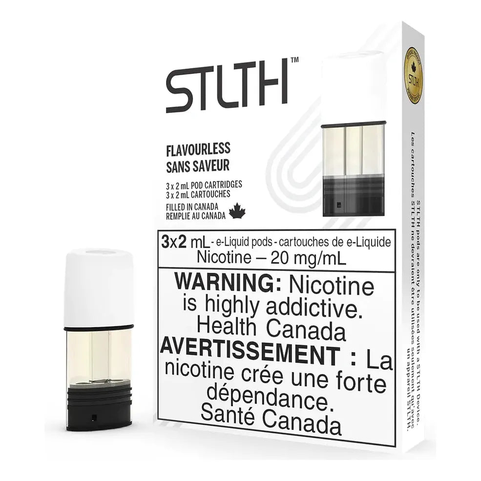 Shop STLTH Pod Pack - Flavourless - at Vapeshop Mania
