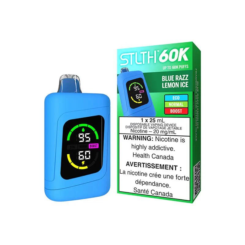 STLTH - STLTH 60K Disposable - Blue Razz Lemon Ice - Psycho Vape