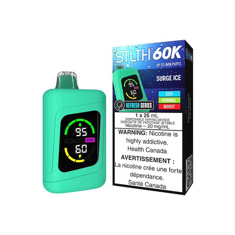 STLTH - STLTH 60K Disposable Refresh Series - Surge Ice - Psycho Vape