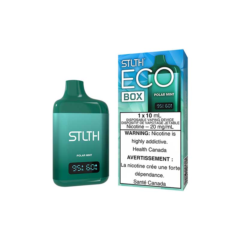 STLTH - STLTH ECO BOX Disposable - Polar Mint - Psycho Vape
