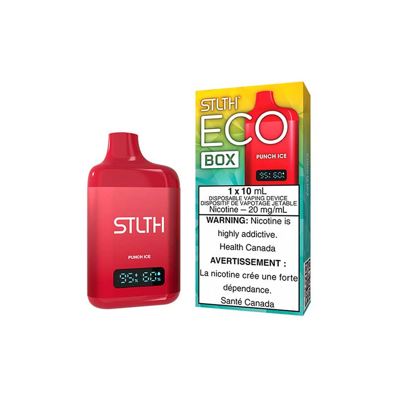STLTH - STLTH ECO BOX Disposable - Punch Ice - Psycho Vape