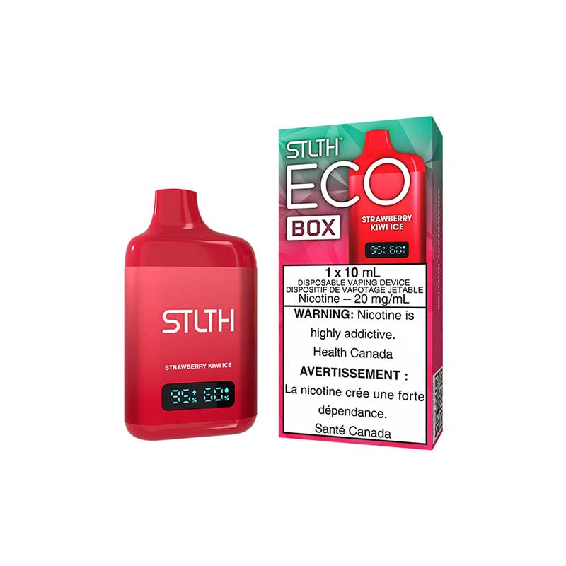STLTH - STLTH ECO BOX Disposable - Strawberry Kiwi Ice - Psycho Vape