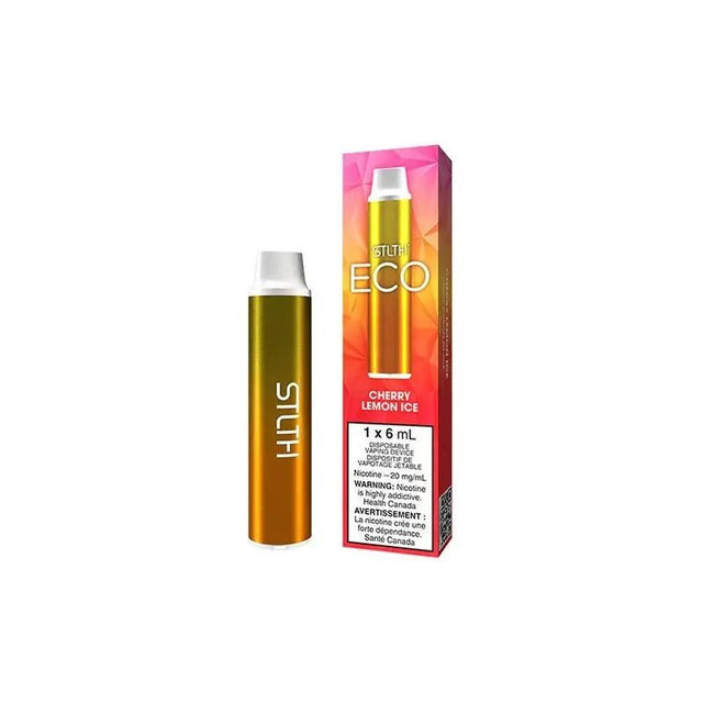 STLTH - STLTH ECO Disposable - Cherry Lemon Ice - Psycho Vape