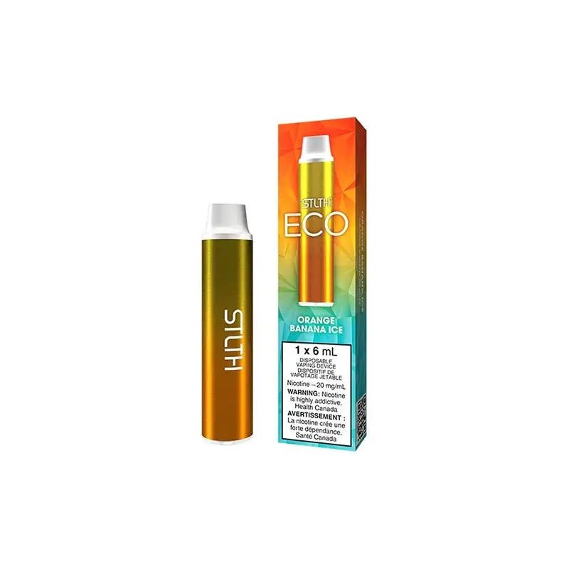 STLTH - STLTH ECO Disposable - Orange Banana Ice - Psycho Vape