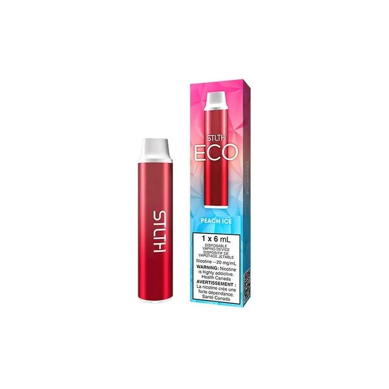 STLTH - STLTH ECO Disposable - Peach Ice - Psycho Vape