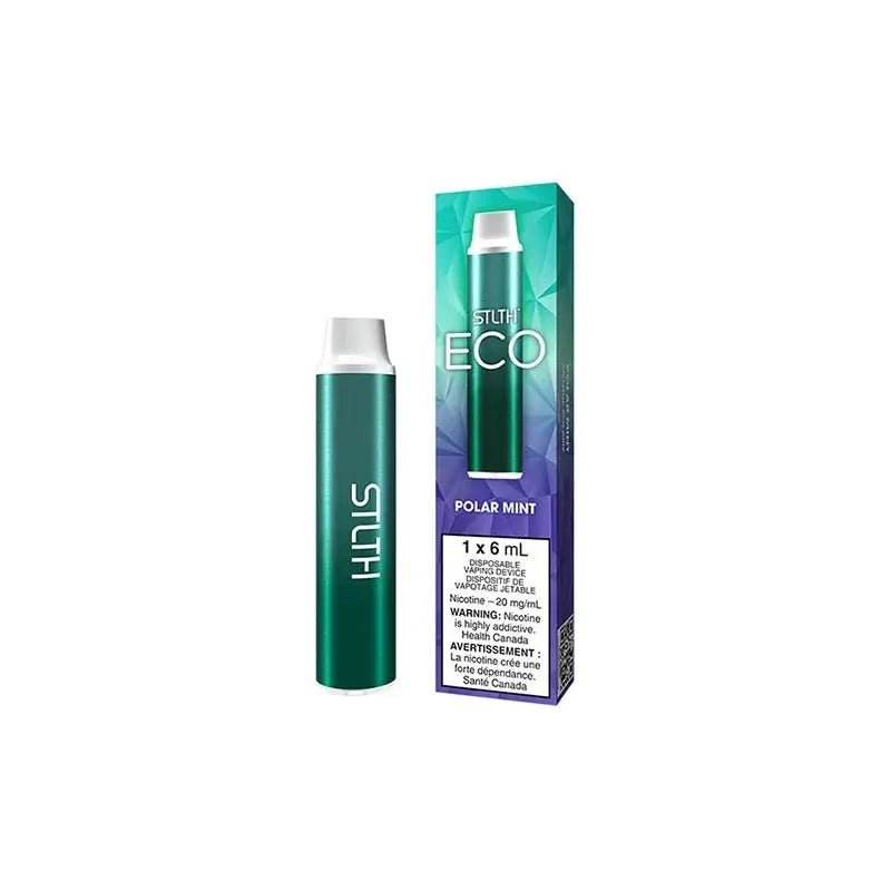 STLTH - STLTH ECO Disposable - Polar Mint - Psycho Vape