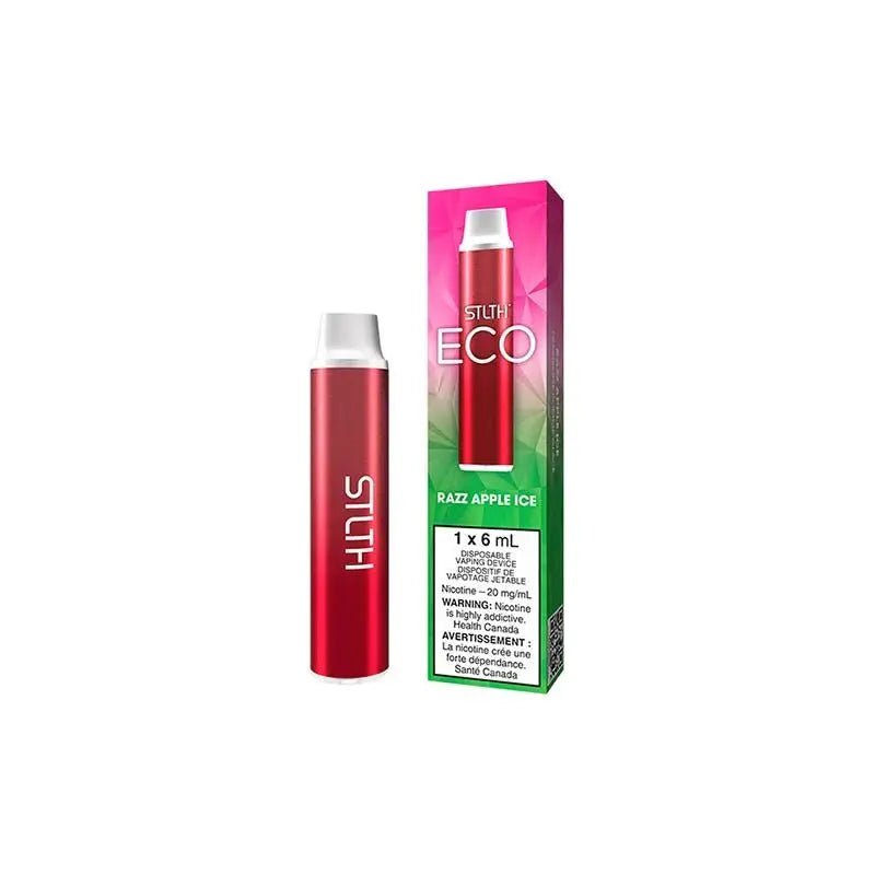 STLTH - STLTH ECO Disposable - Razz Apple Ice - Psycho Vape