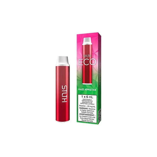 STLTH - STLTH ECO Disposable - Razz Apple Ice - Psycho Vape