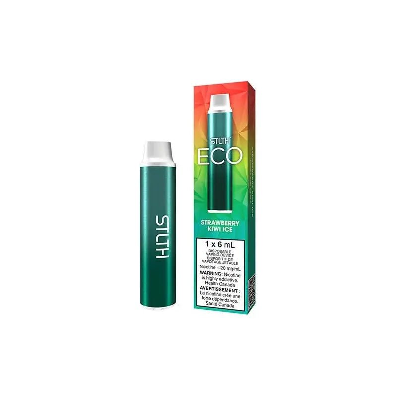 STLTH - STLTH ECO Disposable - Strawberry Kiwi Ice - Psycho Vape