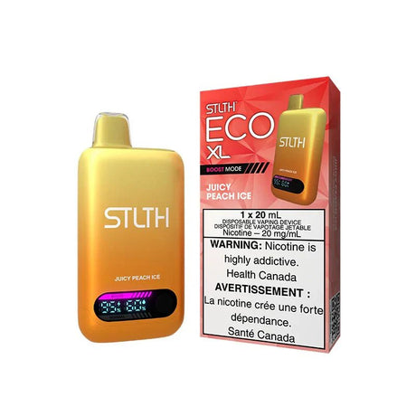 STLTH - STLTH ECO XL Disposable - Juicy Peach Ice - Psycho Vape
