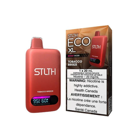STLTH - STLTH ECO XL Disposable - Tobacco Breeze - Psycho Vape