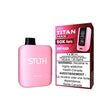 STLTH - STLTH Titan MAX 50K Disposable - Juicy Peach - Psycho Vape