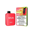 STLTH - STLTH Titan MAX 50K Disposable - Strawberry Guava Ice - Psycho Vape