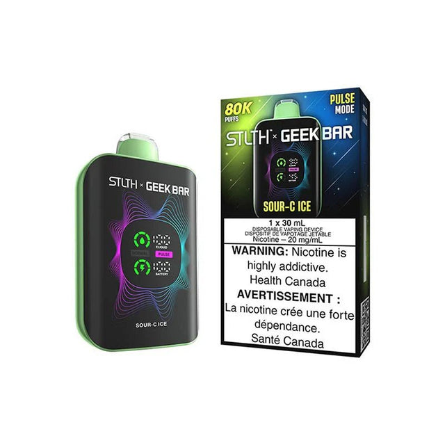 STLTH - STLTH x Geek Bar 80K Disposable - Sour - C Ice - Psycho Vape