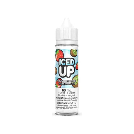 Shop Strawberry Kiwi Ice by Iced Up E-Liquid - at Vapeshop Mania