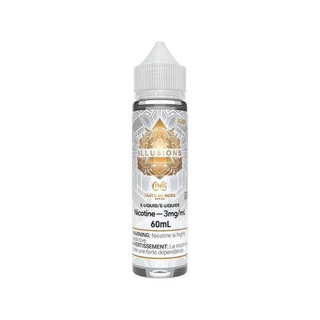 Shop Taste of Gods OG by Illusions Vapor E-Juice - at Vapeshop Mania
