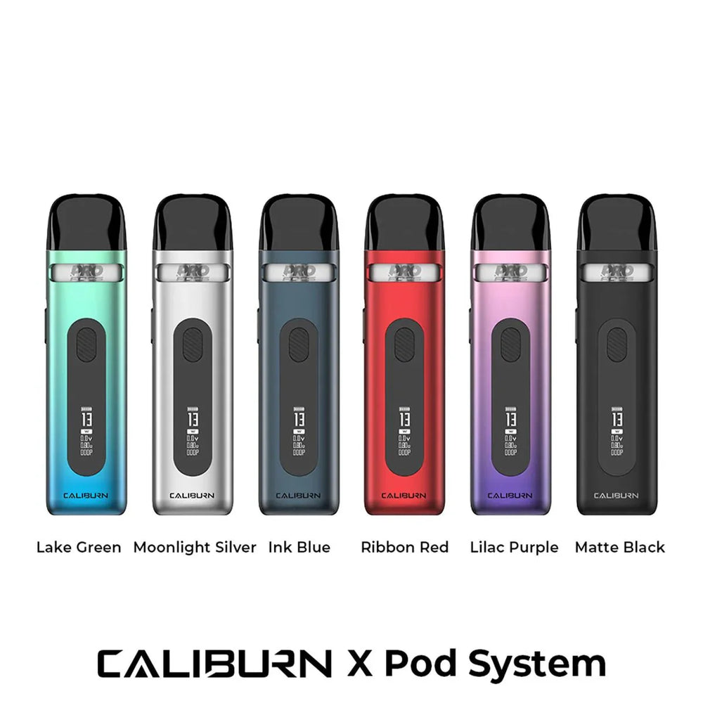 Shop Uwell Caliburn X Pod Kit - at Vapeshop Mania