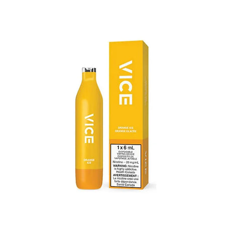 Shop VICE 2500 Disposable - Orange Ice - at Vapeshop Mania