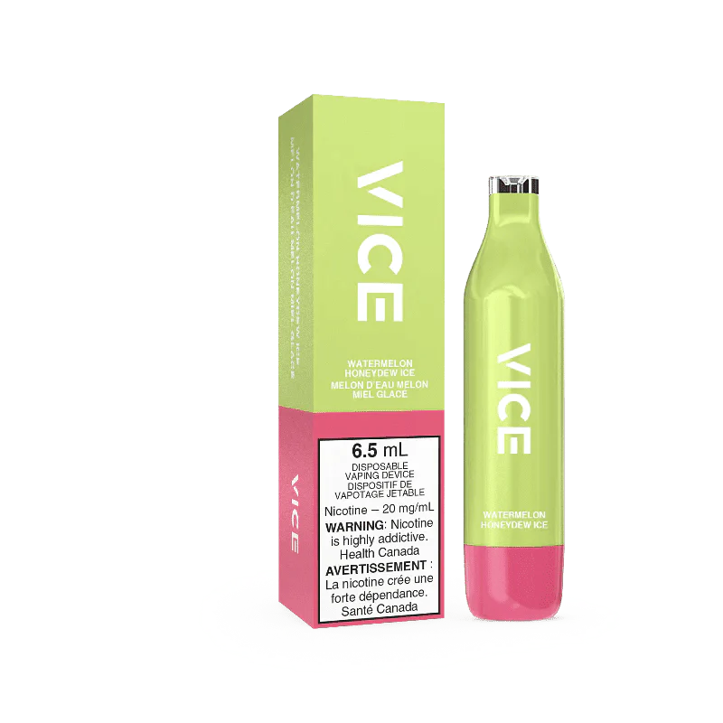 Shop VICE 2500 Disposable - Watermelon Honeydew Ice - at Vapeshop Mania
