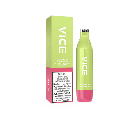 Shop VICE 2500 Disposable - Watermelon Honeydew Ice - at Vapeshop Mania