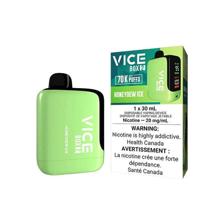VICE - VICE BOX 2 70K Disposable - Honeydew Ice - Psycho Vape