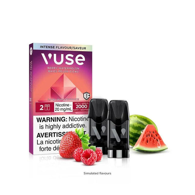 VUSE - VUSE Pods - Berry Watermelon (2pk) - Psycho Vape