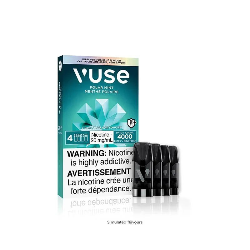 elfbar nachfll pod luft aus Vuse Extra Green Apple Refill Pods (10mg)