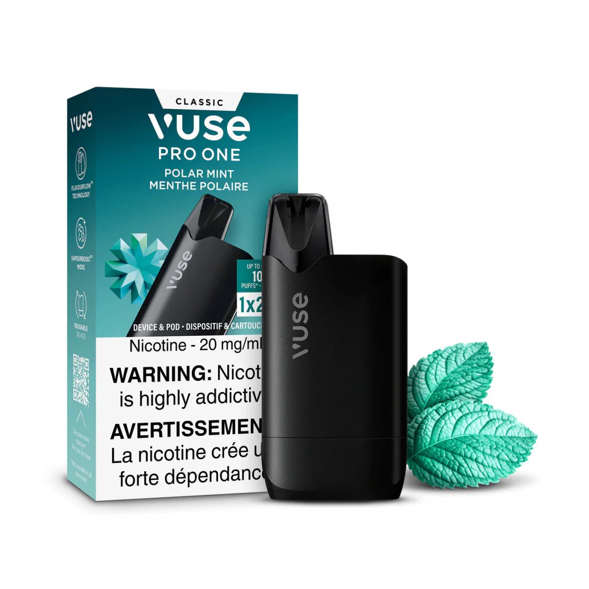 VUSE - Vuse Pro One Ready - to - Vape Kit - Psycho Vape