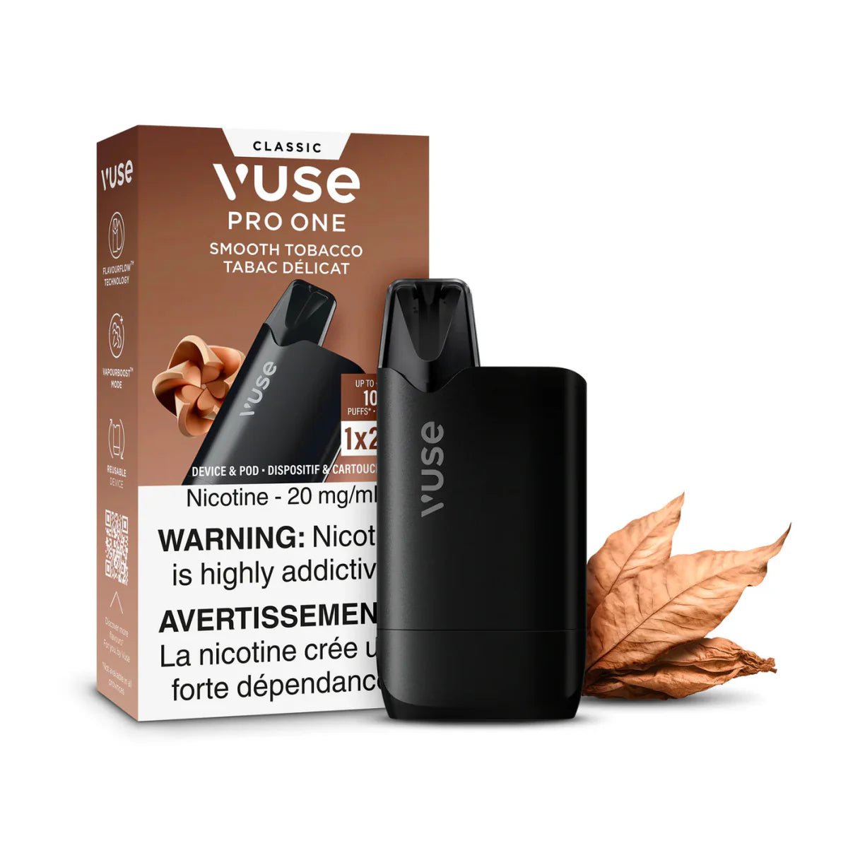 VUSE - Vuse Pro One Ready - to - Vape Kit - Psycho Vape